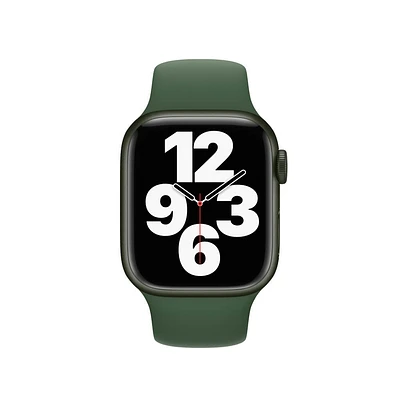 Apple Certified Refurbished Watch Series 7 (GPS + Cellular) - Green Aluminum Case with Clover Sport Band - 41mm | Electronic Express