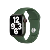 Apple Certified Refurbished Watch Series 7 (GPS + Cellular) - Green Aluminum Case with Clover Sport Band - 41mm | Electronic Express