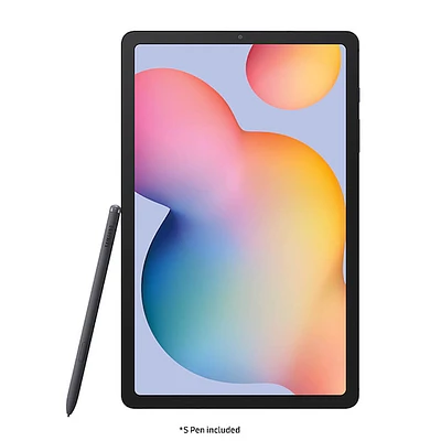 Samsung 10.4 inch Galaxy Tab S6 Lite - 64GB - Oxford Gray | Electronic Express