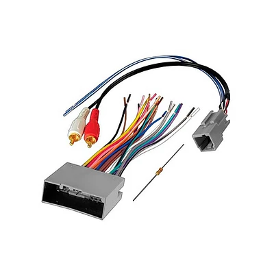 American International Radio Wiring Harness for 2003-2007 Ford/Mazda/Lincoln/Mercury | Electronic Express