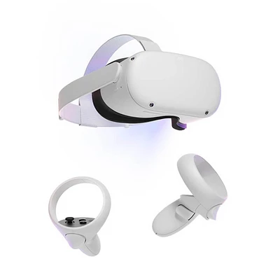 Meta Quest 2 Advanced All-In-One Virtual Reality Headset - 128GB | Electronic Express