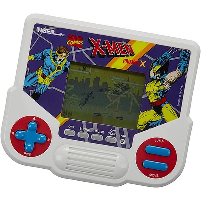 Hasbro Tiger Electronics Marvel X-Men Project X Electronic LCD Video Game | Electronic Express