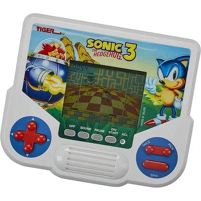 Hasbro Tiger Electronics Sonic the Hedgehog 3 Electronic LCD Video Game | Electronic Express