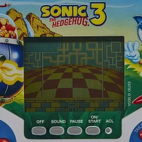 Hasbro Tiger Electronics Sonic the Hedgehog 3 Electronic LCD Video Game | Electronic Express