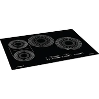 Frigidaire 30 Inch Black 4 Burner Induction Cooktop | Electronic Express