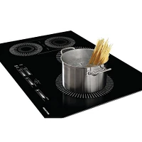 Frigidaire 30 Inch Black 4 Burner Induction Cooktop | Electronic Express