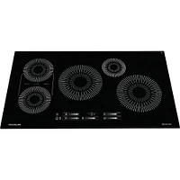 Frigidaire 36 inch Black Built-in Induction Electric Cooktop | Electronic Express