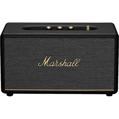 Marshall Stanmore III Black Bluetooth Speaker System | Electronic Express