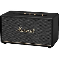 Marshall Stanmore III Black Bluetooth Speaker System | Electronic Express