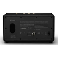 Marshall Stanmore III Black Bluetooth Speaker System | Electronic Express