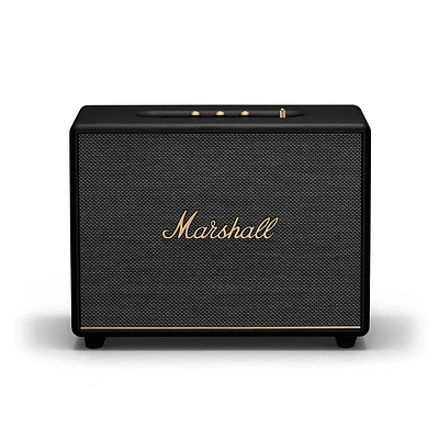Marshall Woburn III Bluetooth Speaker - Black | Electronic Express