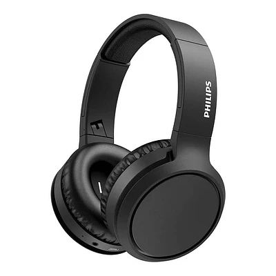 Phillips Wireless Over-Ear Headphone - Black | Electronic Express