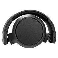 Phillips Wireless Over-Ear Headphone - Black | Electronic Express