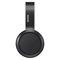 Phillips Wireless Over-Ear Headphone - Black | Electronic Express