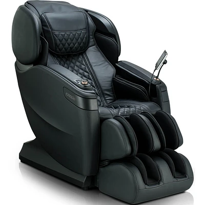 Cozzia Qi SE Massage Chair - Pearl Black | Electronic Express