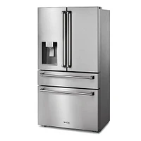 Thor Kitchen 21.6 Cu. Ft. Stainless Steel French Door Counter Depth Refrigerator | Electronic Express