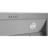 Thor Kitchen 30 inch Stainless Wall Mounted Under Cabinet Range Hood | Electronic Express