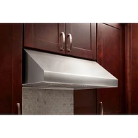 Thor Kitchen 30 inch Stainless Wall Mounted Under Cabinet Range Hood | Electronic Express