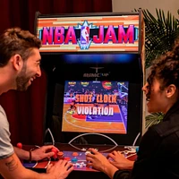 Arcade1Up NBA JAM: SHAQ EDITION Arcade Machine | Electronic Express