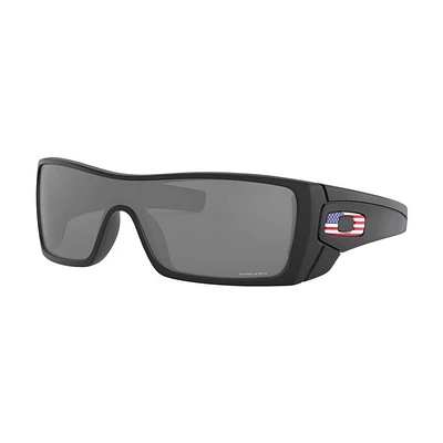 Oakley Batwolf Matte Black Sunglasses with Iridium Lenses | Electronic Express