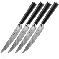 Ginsu Chikara Series 4-Piece Steak Knife Set | Electronic Express