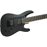 Jackson Dinky Arch Top JS22-7 DKA HT 7 String Electric Guitar - Satin Black | Electronic Express