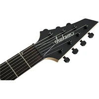 Jackson Dinky Arch Top JS22-7 DKA HT 7 String Electric Guitar - Satin Black | Electronic Express