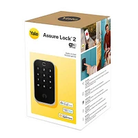 Yale Assure Lock 2 Keypad with Wi-Fi - Satin Nickel | Electronic Express