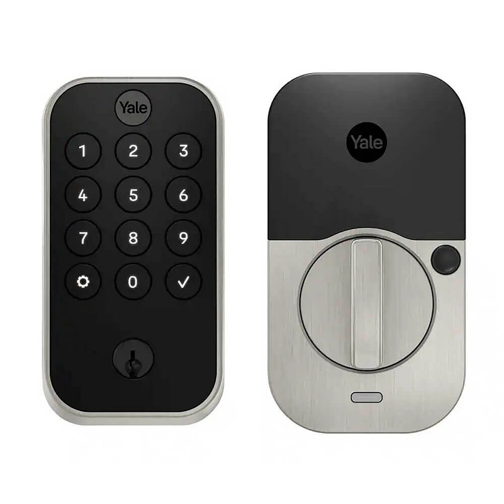 Yale Assure Lock 2 Keypad with Wi-Fi - Satin Nickel | Electronic Express