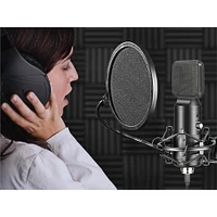 Technical Pro Professional USB Condenser Microphone Starter Package | Electronic Express