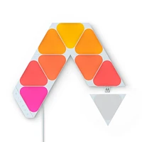 Nanoleaf Mini Triangle Light Smarter Kit - 9 Pack | Electronic Express