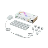 Nanoleaf Lines Squared Smarter Kit - 4 Pack | Electronic Express
