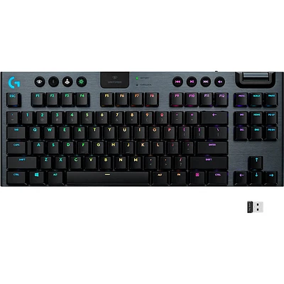 Logitech G915 Lightspeed Wireless Gaming Keyboard | Electronic Express