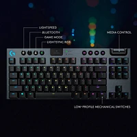 Logitech G915 Lightspeed Wireless Gaming Keyboard | Electronic Express