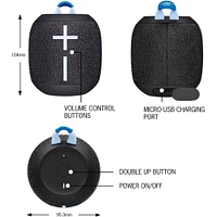 Ultimate Ears WonderBoom 3 Portable Bluetooth Speaker