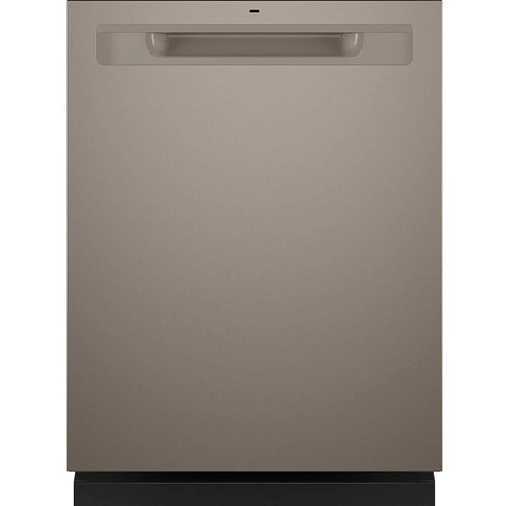 GE 50 dBA Slate Top Control Built-In Dishwasher | Electronic Express