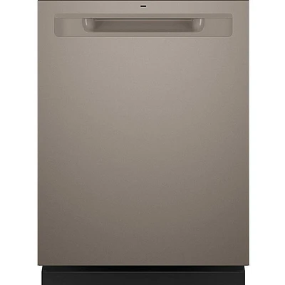 GE 50 dBA Slate Top Control Built-In Dishwasher | Electronic Express