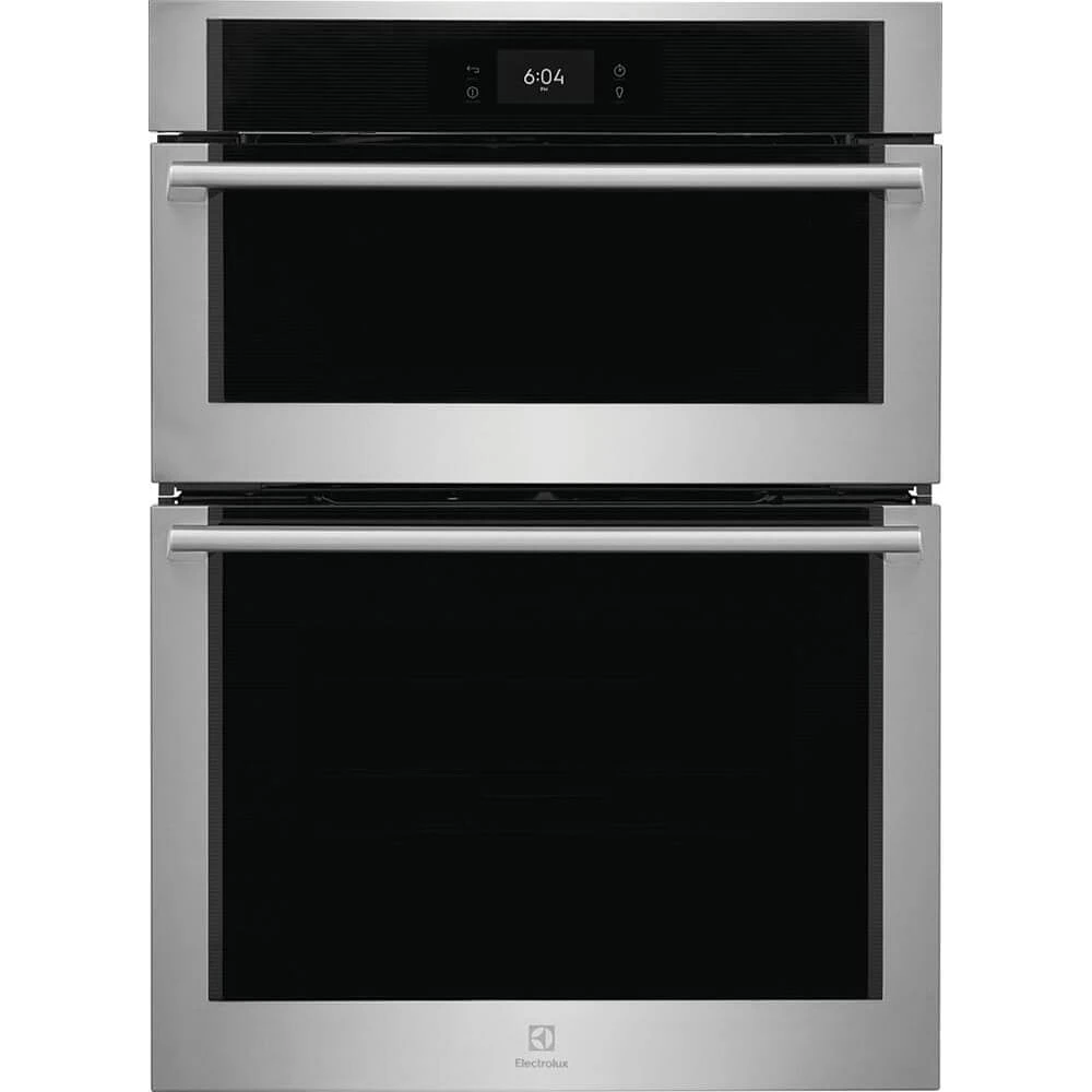Electrolux 30 inch Built-In Electric Wall Oven With Built-In Microwave | Electronic Express