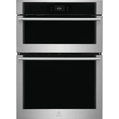 Electrolux 30 inch Built-In Electric Wall Oven With Built-In Microwave | Electronic Express