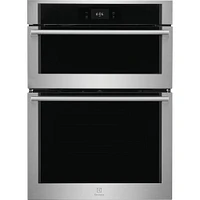 Electrolux 30 inch Built-In Electric Wall Oven With Built-In Microwave | Electronic Express