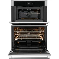 Electrolux 30 inch Built-In Electric Wall Oven With Built-In Microwave | Electronic Express