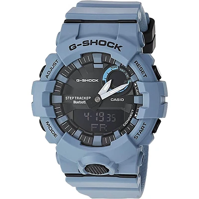Casio G-Shock Move GBA-800 Series Sports Watch - Blue/Gray | Electronic Express