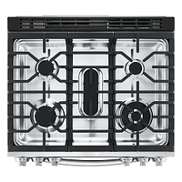 LG 6.3 Cu Ft. Stainless Steel Slide-In Smart Dual Fuel  Range | Electronic Express