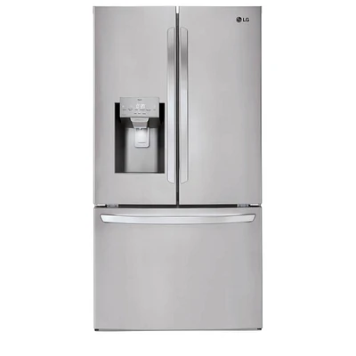 LG 27.7 Cu. Ft. Stainless Steel French Door Refrigerator | Electronic Express