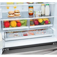 LG 27.7 Cu. Ft. Stainless Steel French Door Refrigerator | Electronic Express