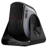 Sharper Image Fly 01 Fitness High Velocity Fan - Black | Electronic Express