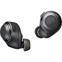 Audio Technica CKS50TW Noise-Canceling True Wireless In-Ear Headphones - Black | Electronic Express