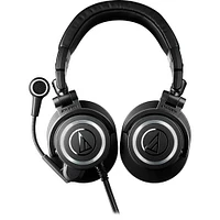 Audio Technica StreamSet Headset - XLR/3.5mm Connectors | Electronic Express