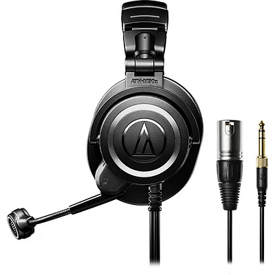 Audio Technica StreamSet Headset - XLR/3.5mm Connectors | Electronic Express