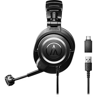 Audio Technica StreamSet Headset - USB Connector | Electronic Express